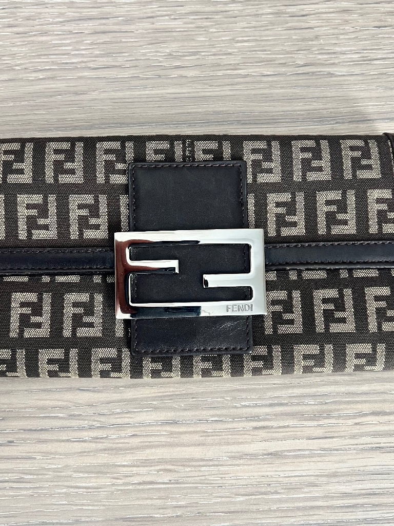 Fendi Long Wallet Monogram